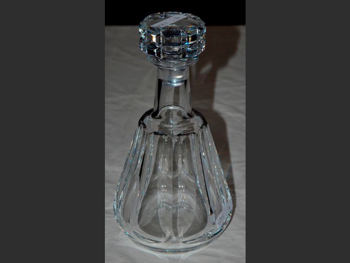 HARCOURT TALLEYRAND BY BACCARAT CRYSTAL DECANTER, Circa 1950's, 24cm High