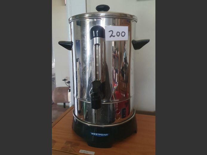 WESTPOINT STAINLESS STEEL URN [Untested]