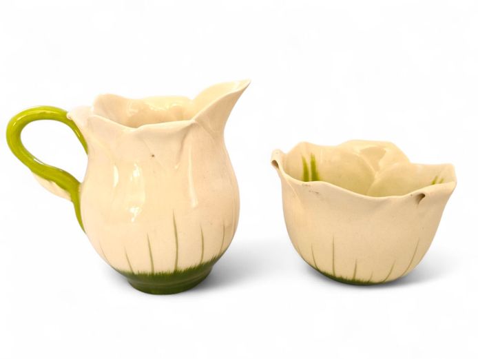 1990's Mustardseed & Moonshine Milk Jug & Sugar Bowl