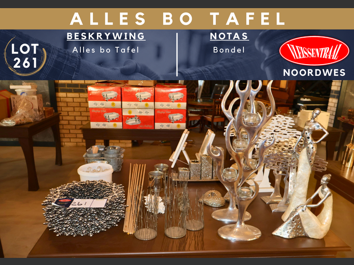 ALLES BO OP TAFEL
