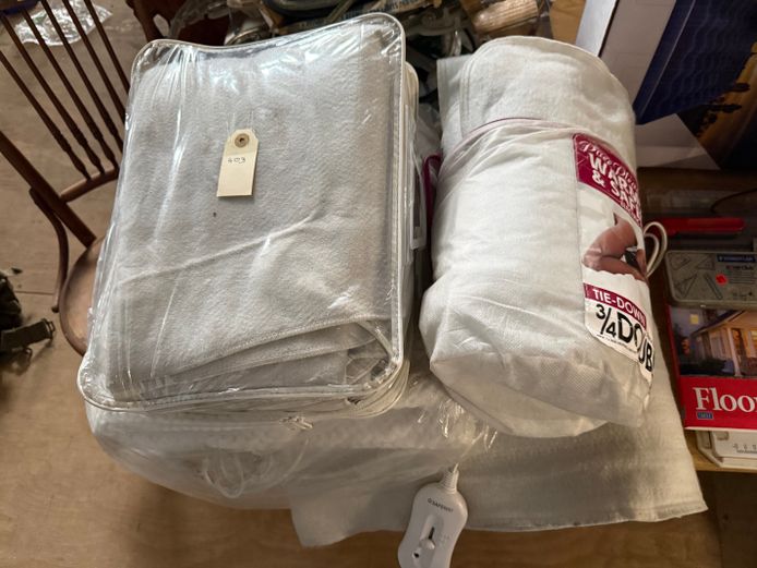 Lot of Heater Blankets 