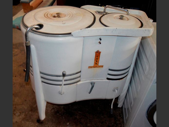 EASY SPINDRIER VINTAGE WASHER & SPINNER [Switches on, untested further]