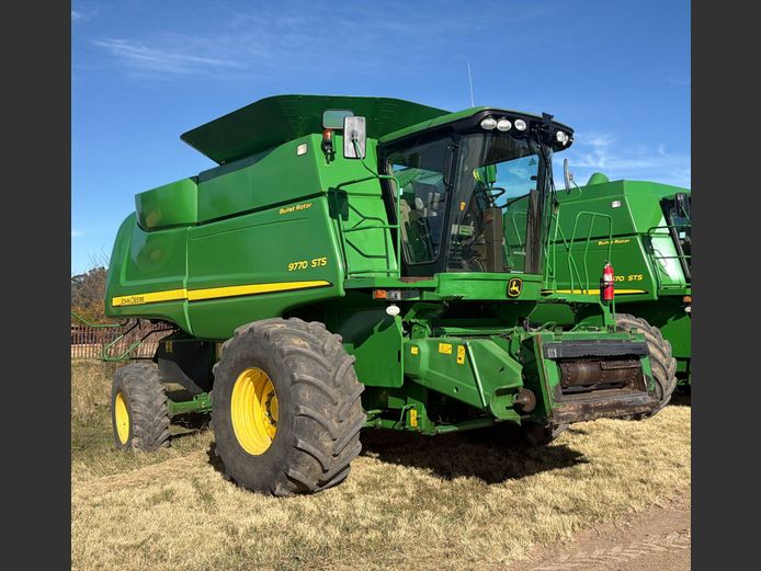 John Deere 9770 STS Stroper