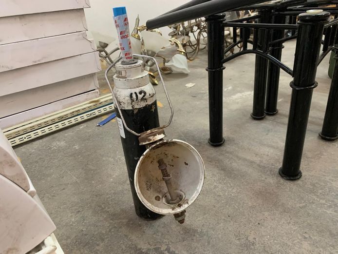 High Pressure Gas Cylinder 