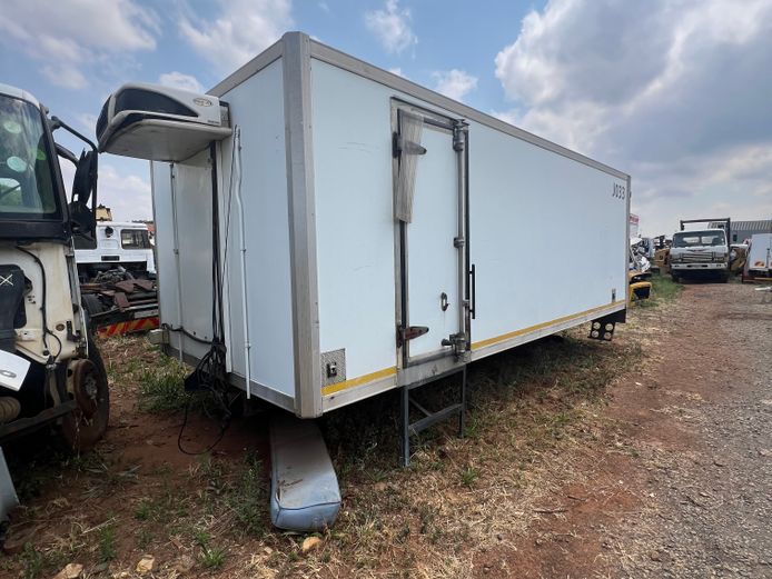 8ton Truck Fridge Body 