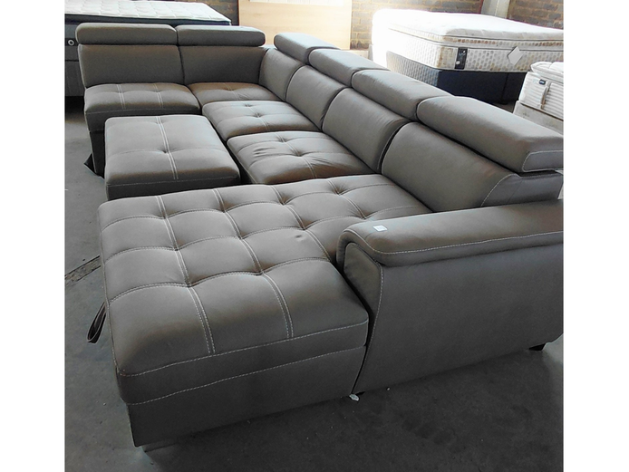SAVANNAH CORNER LOUNGE SUITE WITH OTTOMAN