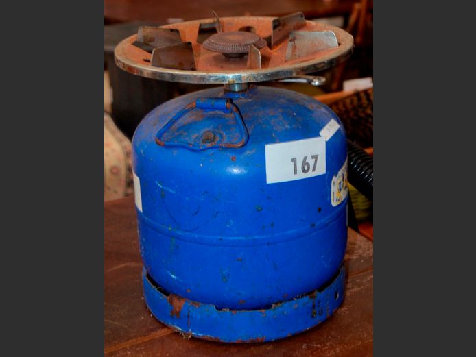 CADAC 2kg GAS CYLINDER WITH COOKER TOP