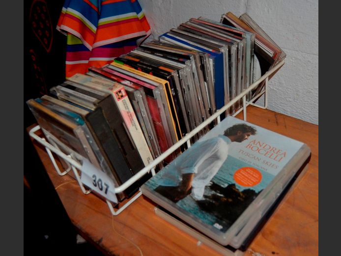 ASSORTED DVD's & CD's [Unchecked]