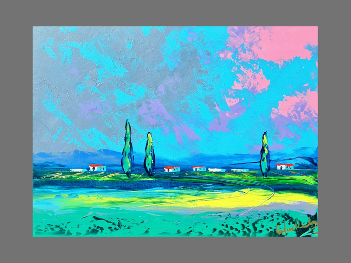 Paul van Rensburg - (610mm x 460mm)