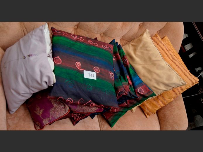 ASSORTED SCATTER CUSHIONS