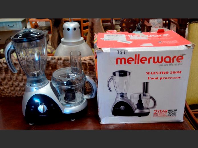 MELLERWARE FOOD PROCESSOR [Dead]
