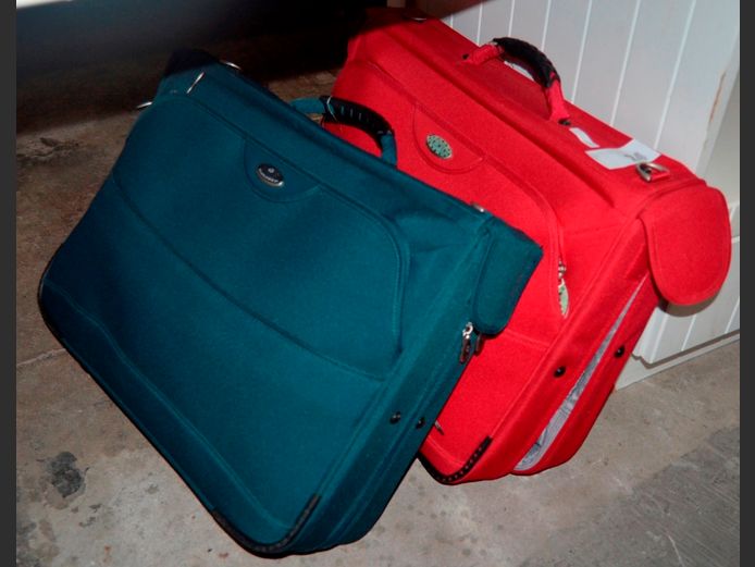 LOT OF 2: TRAVEL LIGHT TRAVEL BAGS