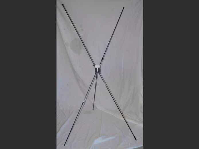 LOT: 2 x FOLDING BANNER STANDS IN BAGS