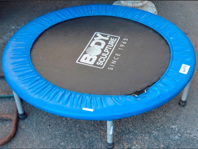 BODY SCULPTURE EXERCISE TRAMPOLINE, 97cm Diameter