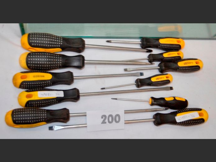 SET WEBCO SCREWDRIVERS