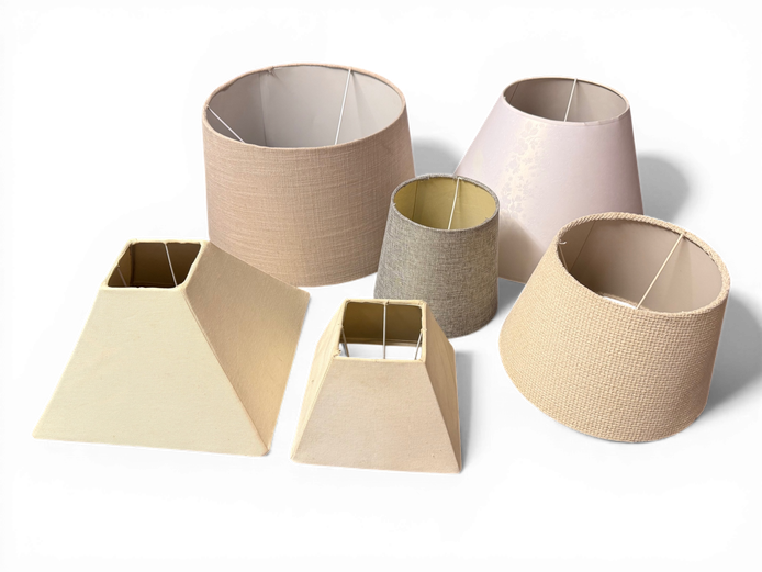 Premium Lampshades Bundle (Neutral Tones Collection)