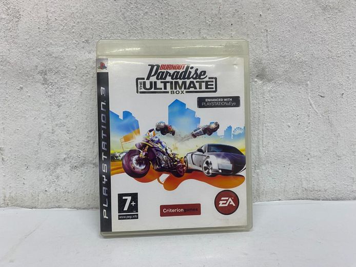 Burnout Paradise: The Ultimate Box PS3 Game