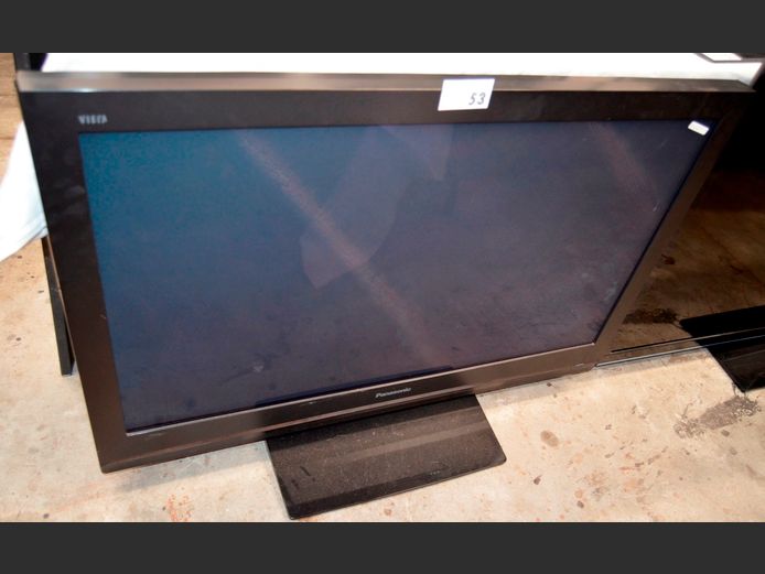 PANASONIC 42" PLASMA TV [Faulty] ### LICENCE PLEASE ###