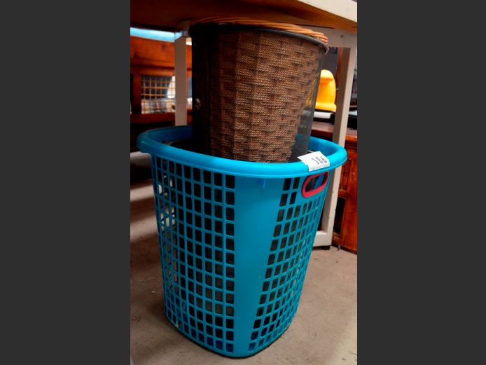 LAUNDRY BASKET, OFFICE BINS, etc