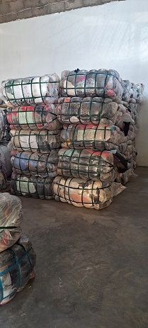Assorted Second-hand clothing bale (45KG-55KG)