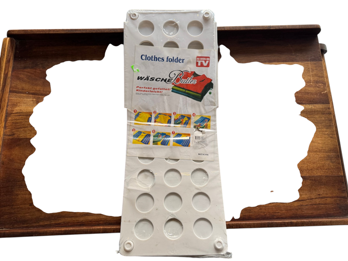 Wäsche Butler Folding Board – "As Seen On TV" Laundry & Clothes Folder