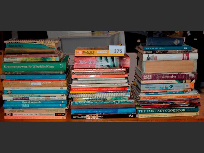 BOOKS: RECIPE, GARDENING, etc