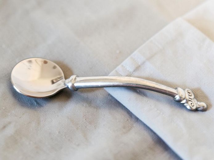 Carrol Boyes Pewter Sugar Spoon / Jam Spoon