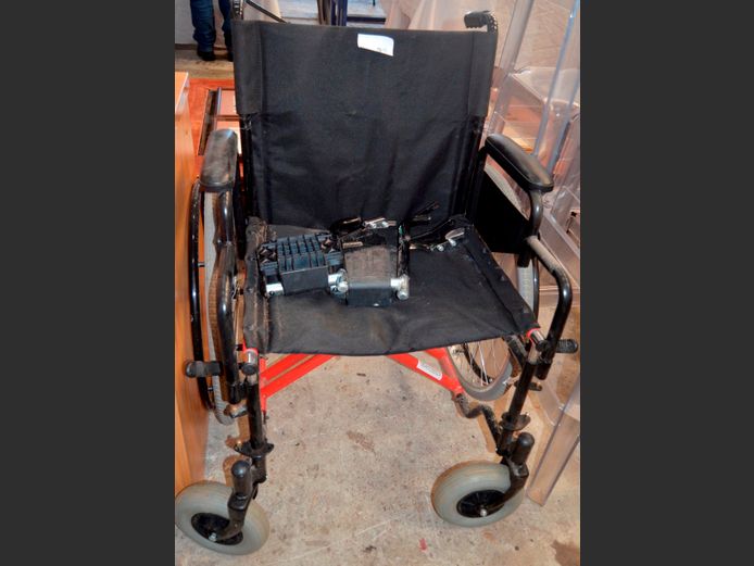 MEDI-RIGHT WHEELCHAIR