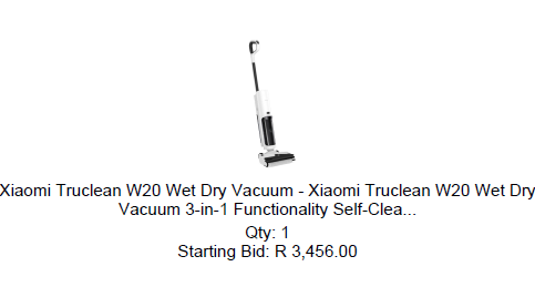 PLATINUM PALLET OF BRAND NEW STOCK TOTAL RETAIL VALUE: R 26,629.21