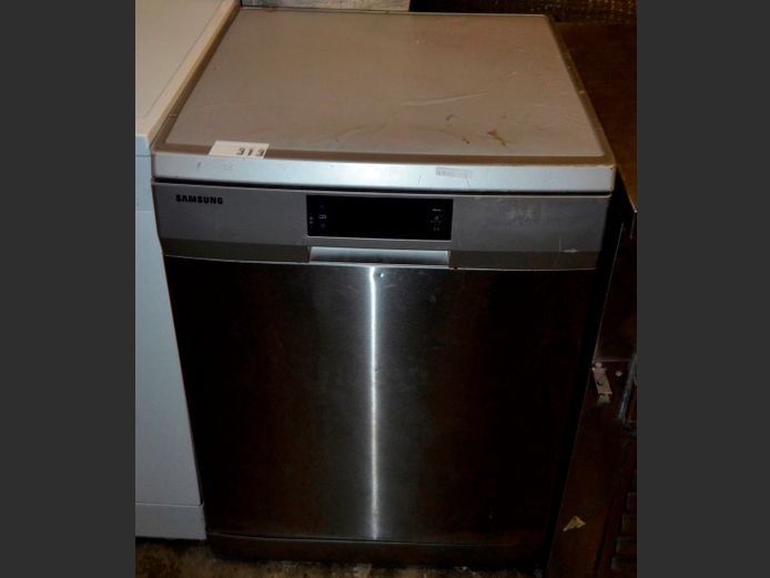 SAMSUNG STAINLESS STEEL FINISH DISHWASHER [Faulty, dented]
