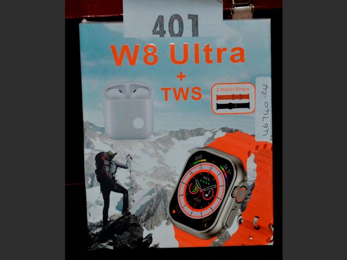 W8 ULTRA SMART WATCH COMBO [Untested]
