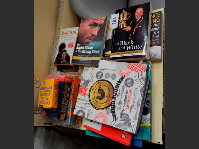 ASSORTED COOK BOOKS, BIOGRAPHIES, DICTIONARIES, etc [18,19]