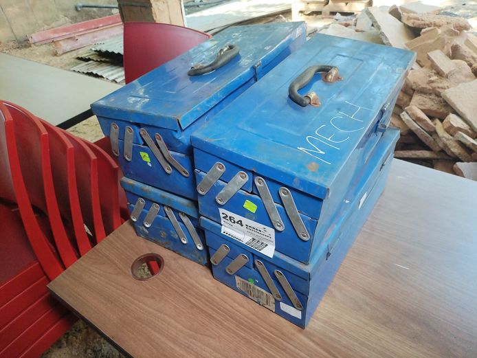 4 X TOOLBOXES