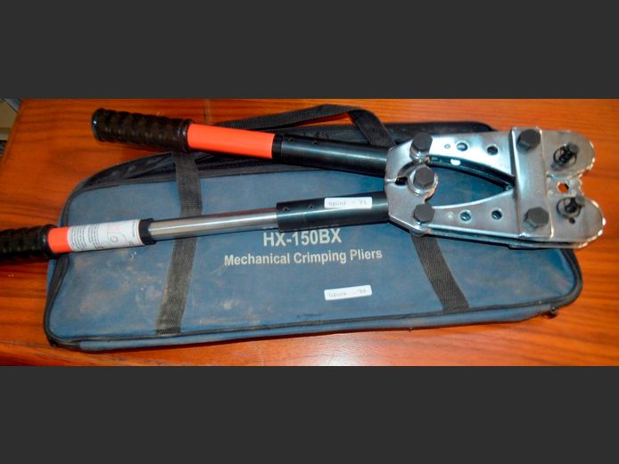 HX-150BX LARGE MECHANICAL CRIMPING PLIERS