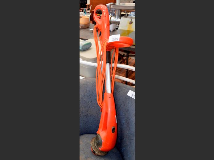 FLYMO EDGE TRIMMER [Switches on, untested further]