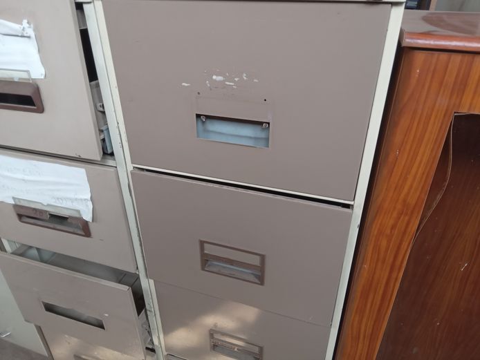 Steel cabinet (with drawers) scrap