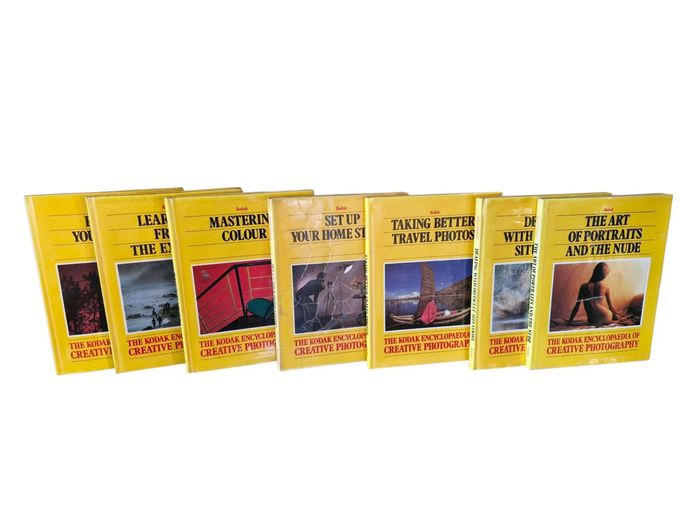 1985 Series of "The Kodak Encyclopaedia of Creative Photography"