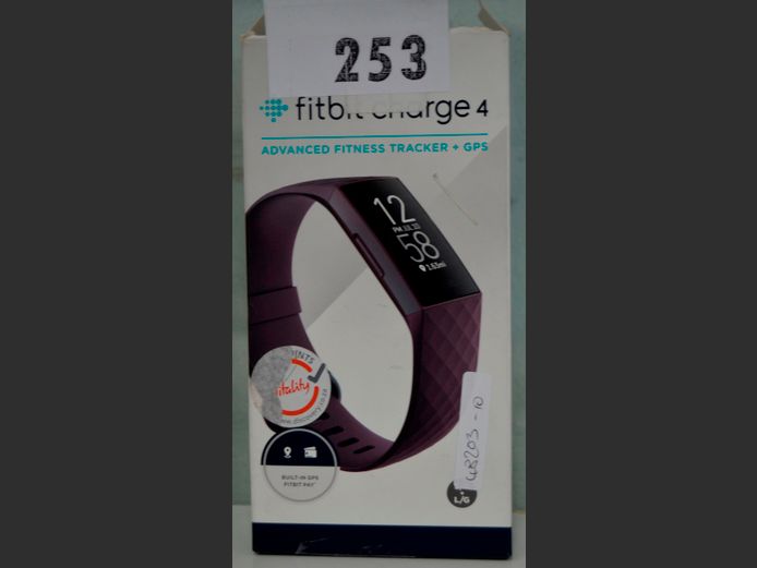 FITBIT CHARGE 4 [Untested, no charger]