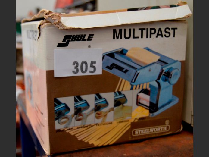 SHULE MULTIPAST PASTA MACHINE