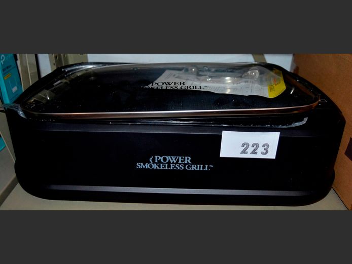 HIGHSTREET SMOKELESS GRILL [UK Plug, As New]