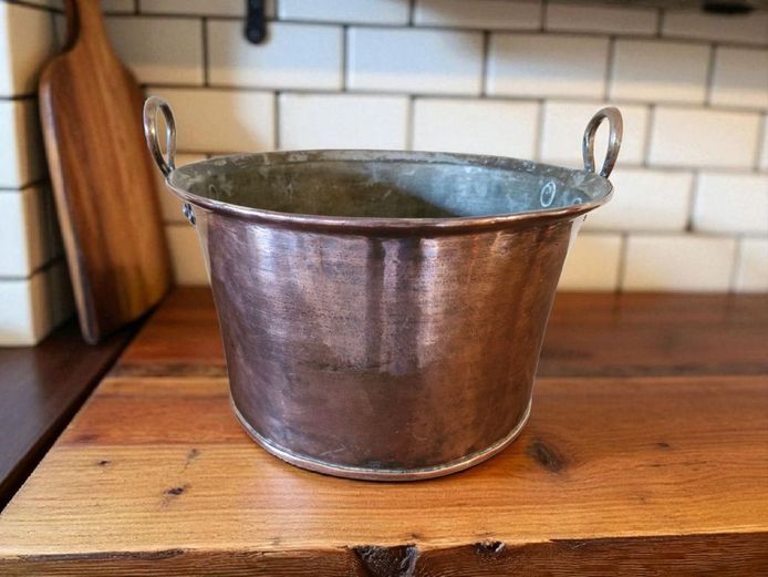 20th Century Copper Pot