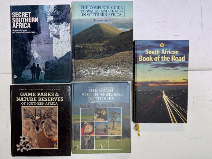 Coffee Table Books (4) 