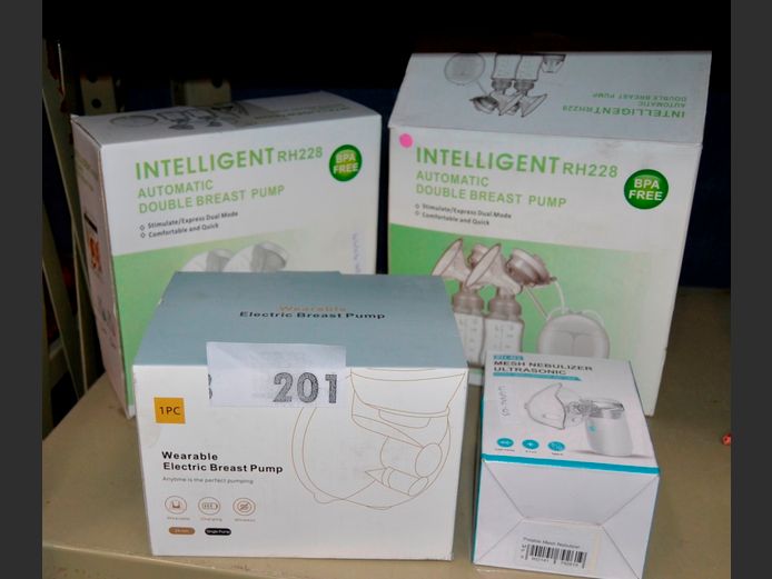 VARIOUS BREAST PUMPS [Untested]