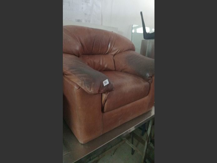 Leather chair