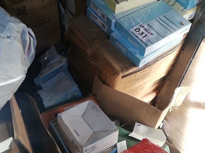 Assorted stationery