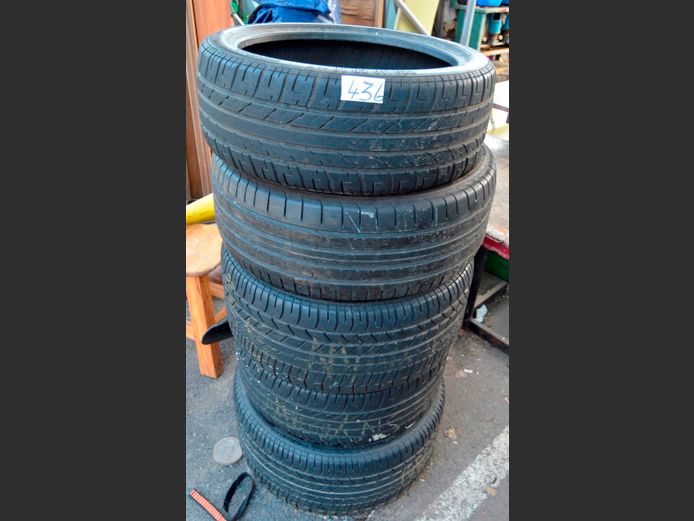 ASSORTED TYRES