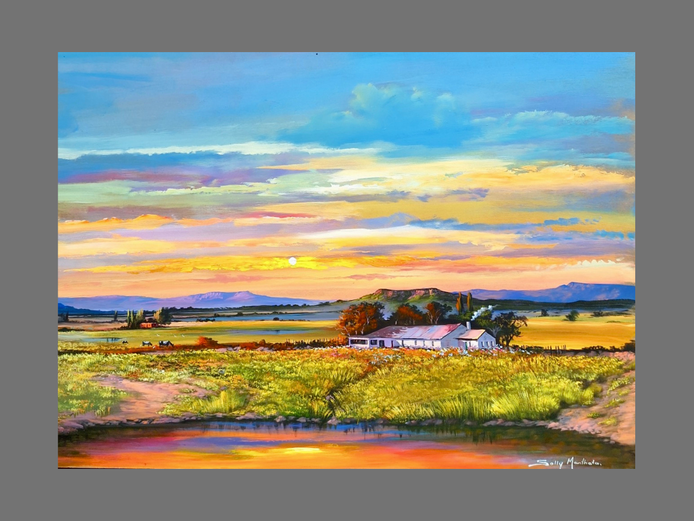 Solly Manthata (1070mm x 800mm)