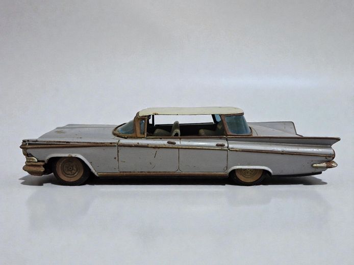 1950's Japanese Tin Friction Buick Electra Hardtop Sedan