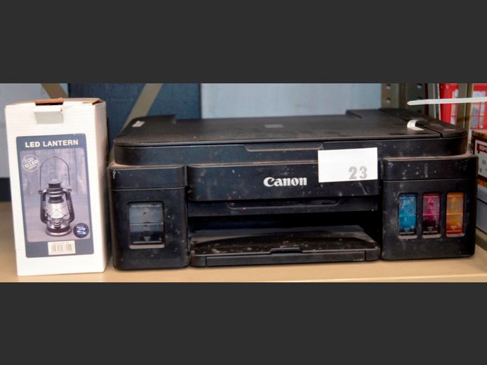 CANON PRINTER [Switches on, untested further] [#: 403626922]