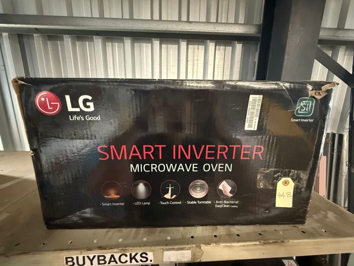 LG Smart Inverter Microwave Oven 